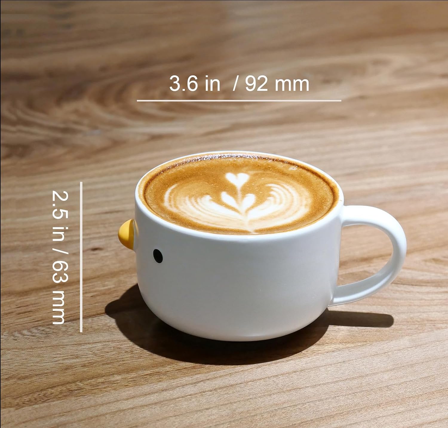 Coffee Mug, Latte Cup, Coffee Cup, Milk Mugs -9oz Coffee Mug, Latte Cup, Coffee Cup, Milk Mugs -9oz